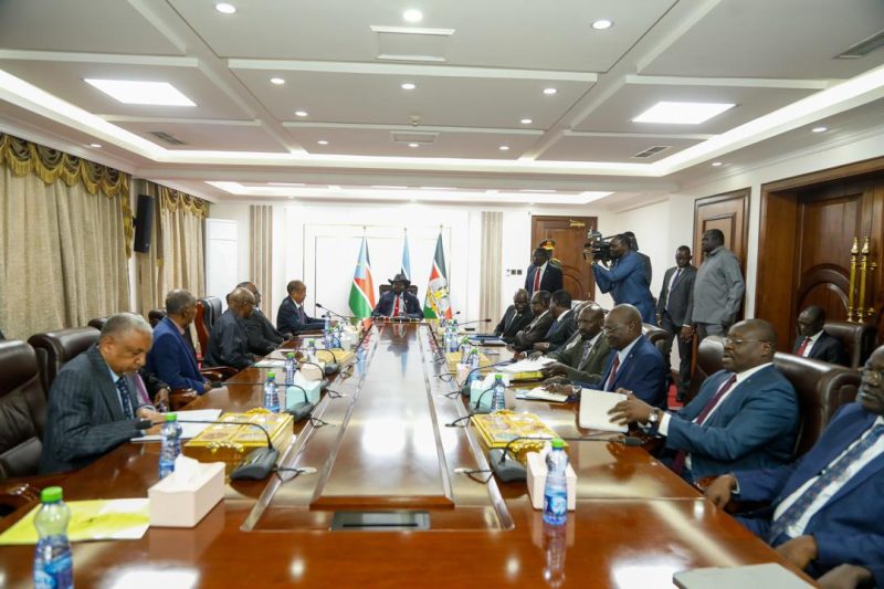 AUC, IGAD seek to preserve ‘hard-won gains’ in joint Juba mission