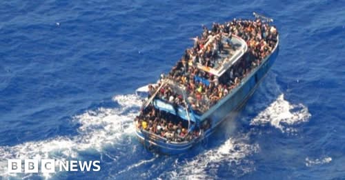 Greek coastguards charged over 2023 migrant shipwreck