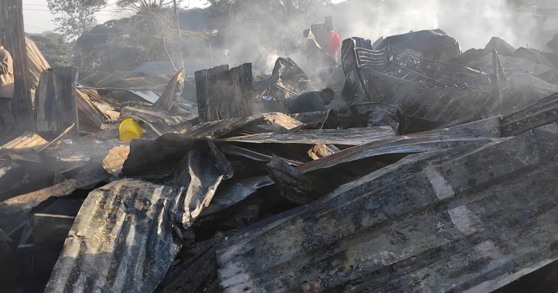 20 injured, 40 households affected in Kibera fire incident