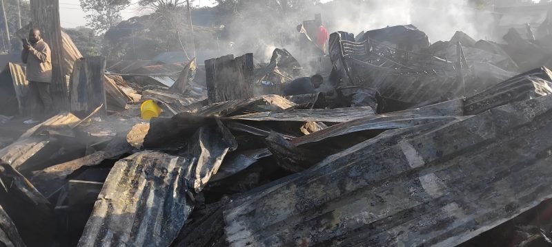 20 injured, 40 households affected in Kibera fire incident