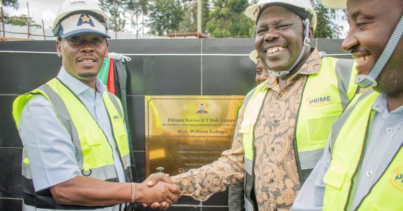 Kabogo launches digital hub to empower youth in Eldama Ravine