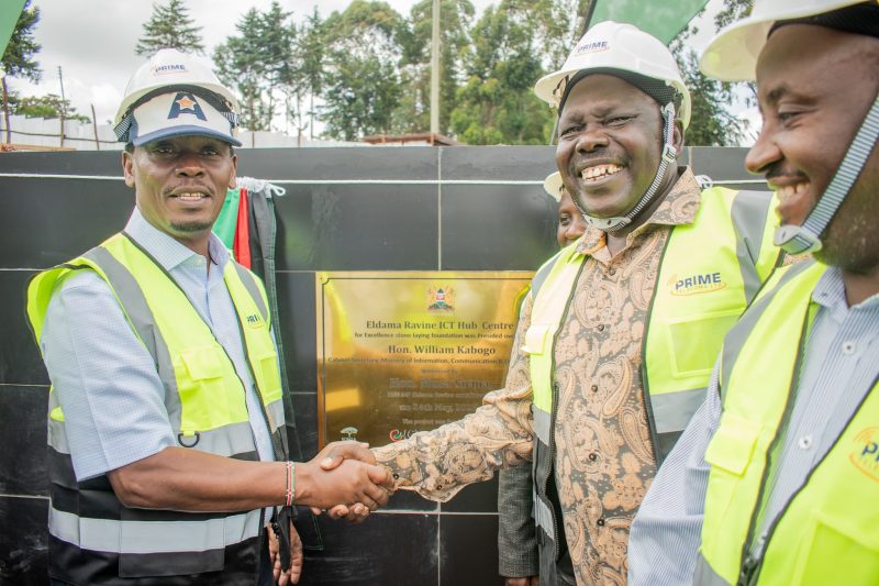 Kabogo launches digital hub to empower youth in Eldama Ravine