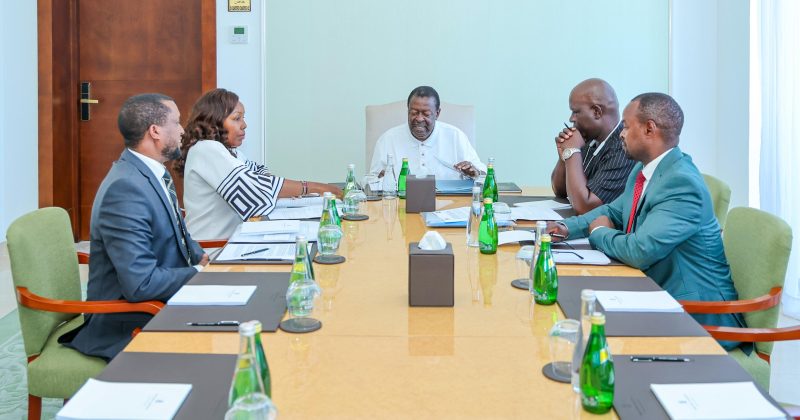 Mudavadi eyes export boost in Kenya-Morocco trade talks