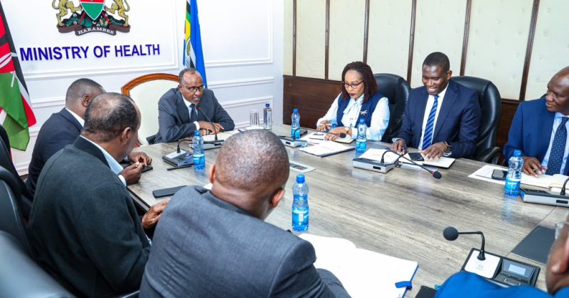 Health Ministry to transfer UHC staff payroll to counties from July 1