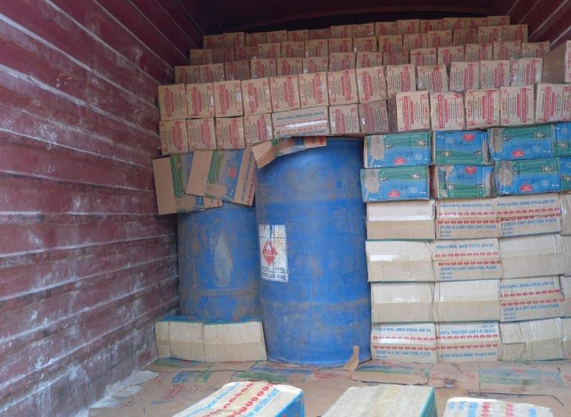 NACADA, police, KRA crack down on illicit ehanol trade
