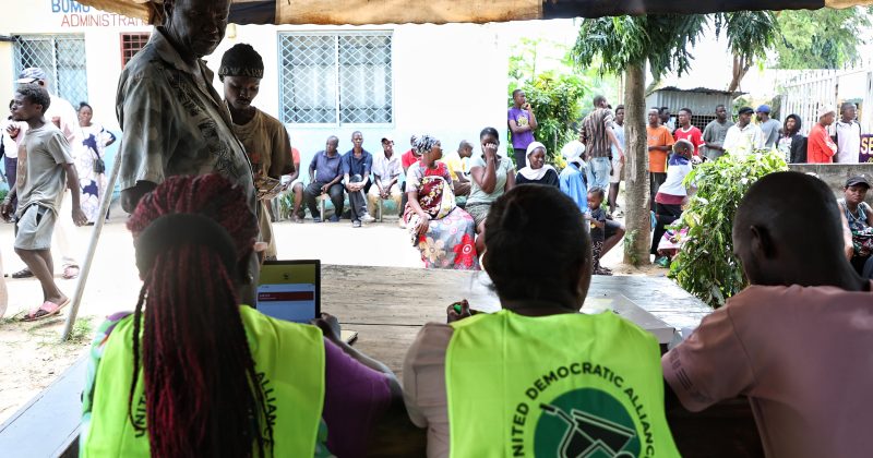 UDA holds fancied repeat grassroots polls in Mombasa, Tana River