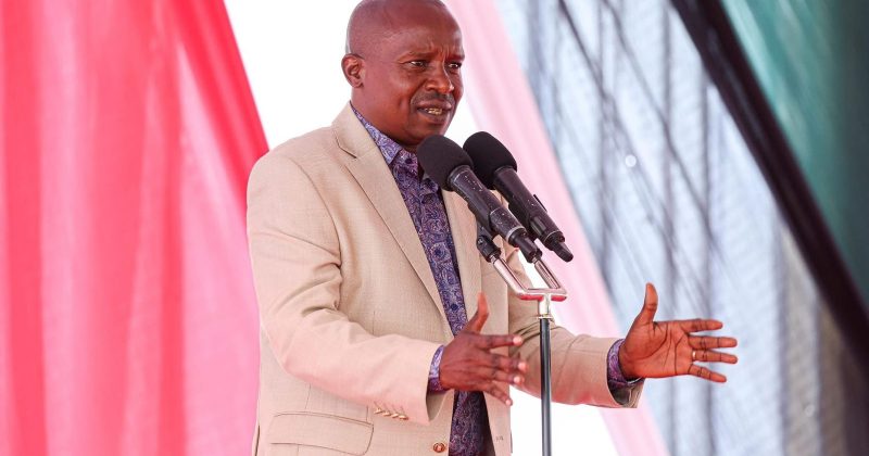 Govt Ramps Up Coffee Sector Reforms Ahead of 2025/2026 Season: DP Kindiki