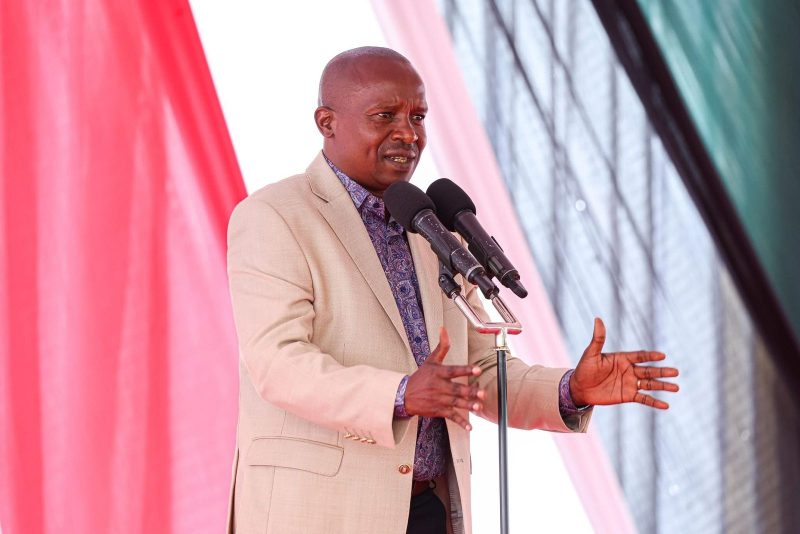 Govt Ramps Up Coffee Sector Reforms Ahead of 2025/2026 Season: DP Kindiki