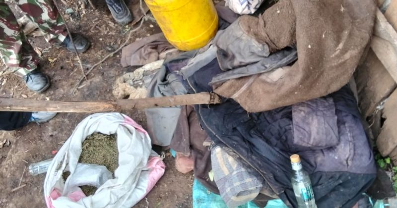 NACADA conducts operation on illicit brew in Narok