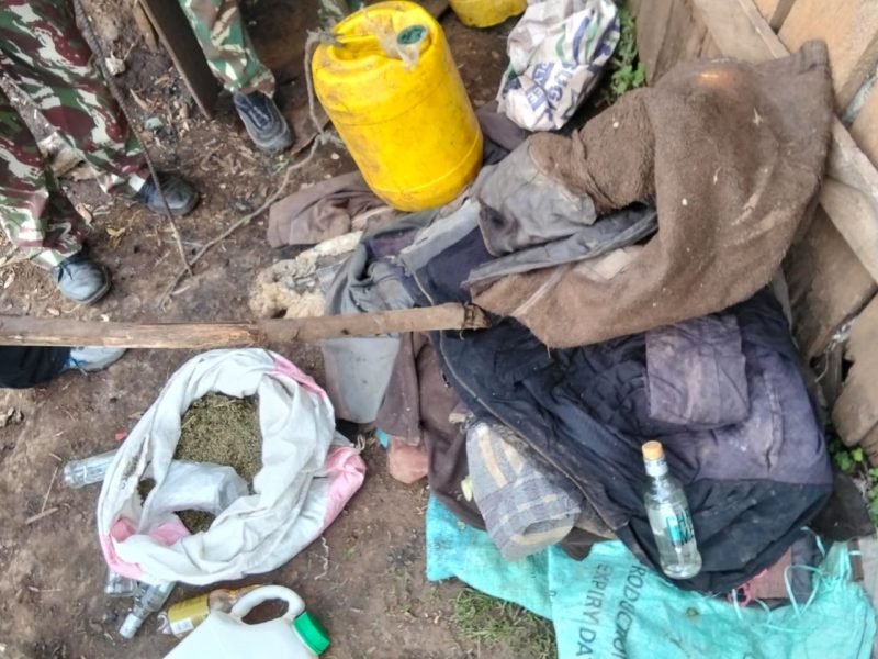 NACADA conducts operation on illicit brew in Narok