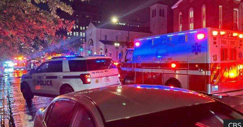 Two Israeli embassy staff shot dead in attack at DC Jewish museum