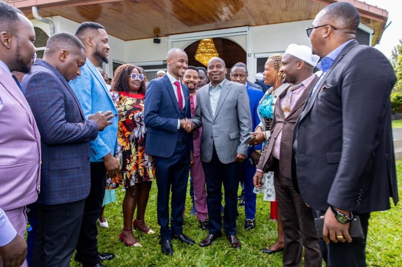 Gachagua Slams Kikuyu Musicians for Visiting DP Kindiki, Calls Them Betrayers of Mt Kenya