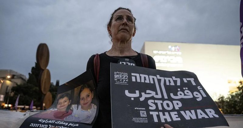 Israeli reservists speak out against Gaza war as pressure on Netanyahu grows