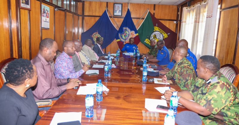 IG Kanja confident police automation to curb corruption
