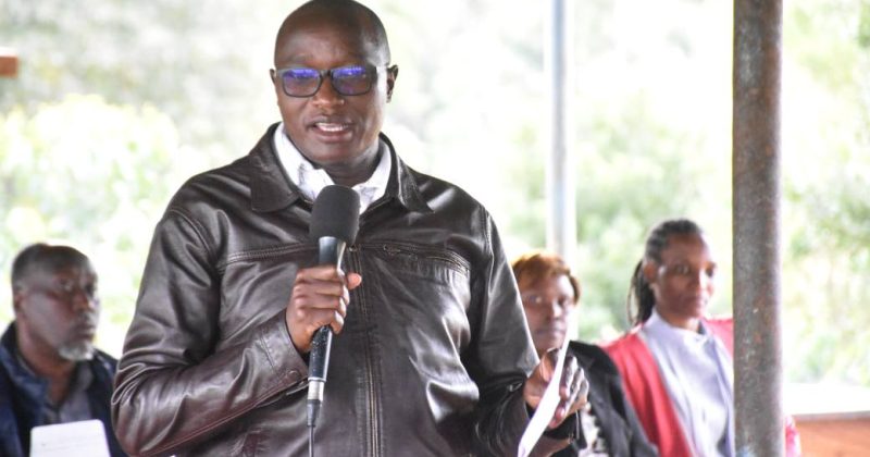 Mukurweini MP Kaguchia Arrested After Overnight Standoff at Royal Media