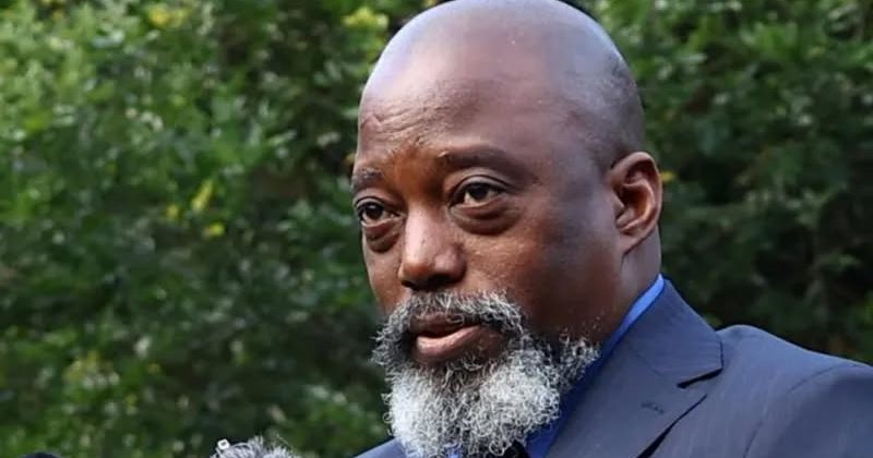 DR Congo strips ex-leader of immunity over treason charges