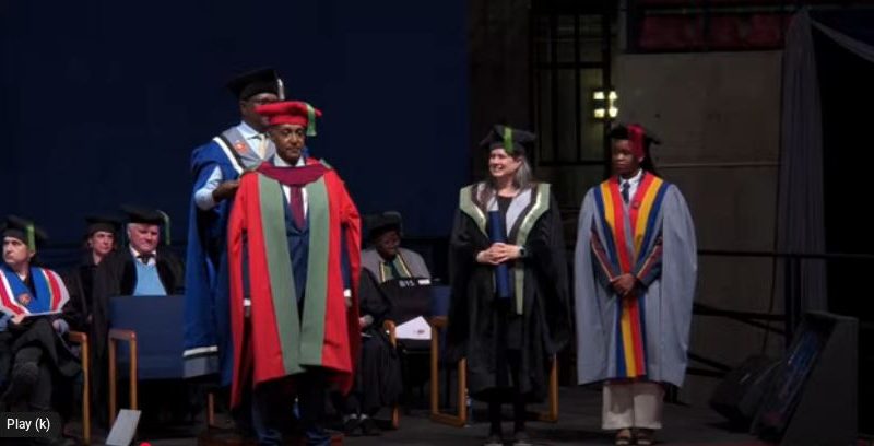 Amb Kamau roots for science-backed decisions as he accepts honorary doctorate in Pretoria