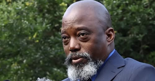 Ex-DR Congo president returns from self-imposed exile, party says
