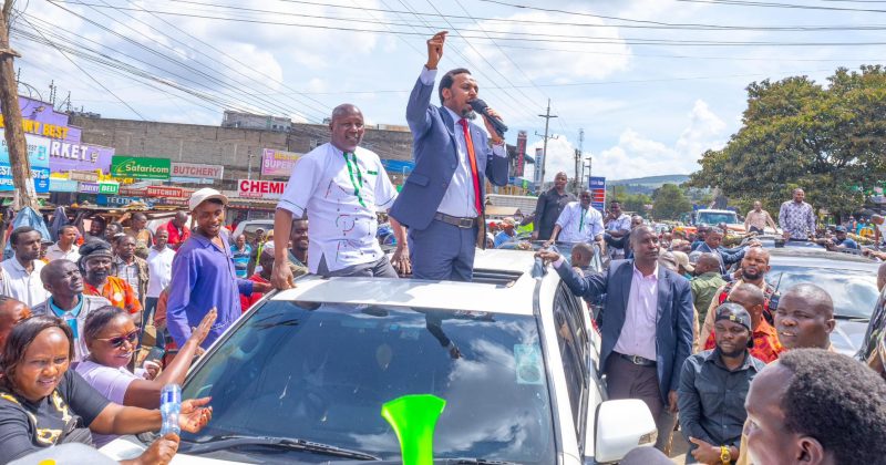 Gachagua to unveil new political party on May 14 in Nairobi