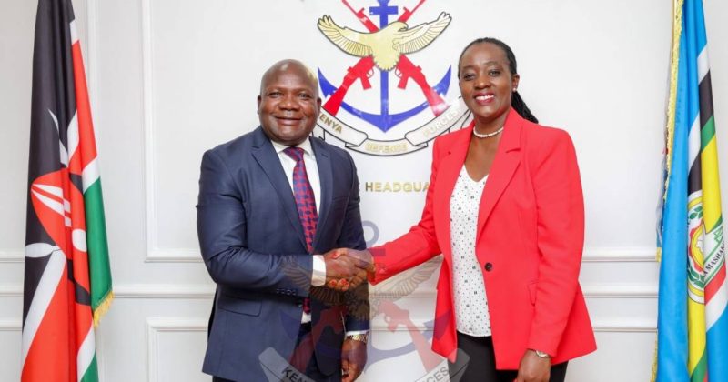 CS Tuya and Kakamega Governor Barasa meet over level 6 hospital