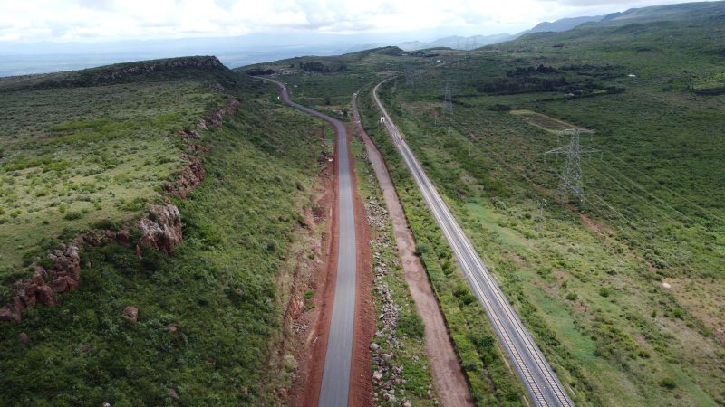 Construction of Ngong-Suswa Road 90pc complete: PS Omollo