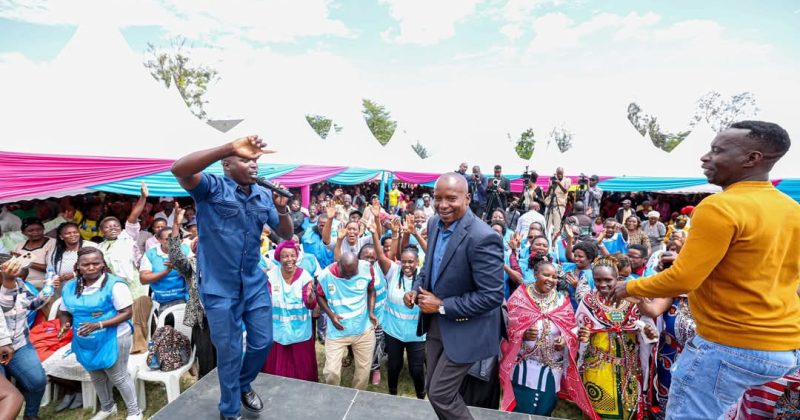 Kindiki says at least 70 SMEs at ward level to receive Sh50,000 in grants to boost their businesses