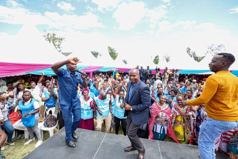 Kindiki says at least 70 SMEs at ward level to receive Sh50,000 in grants to boost their businesses