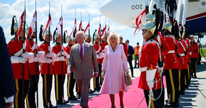 Why is King Charles in Canada, and what is the throne speech?