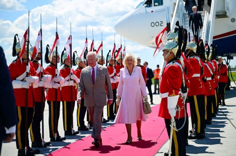 Why is King Charles in Canada, and what is the throne speech?