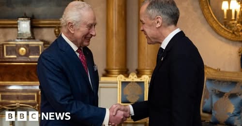 King travels to support Canada as it fends off Trump