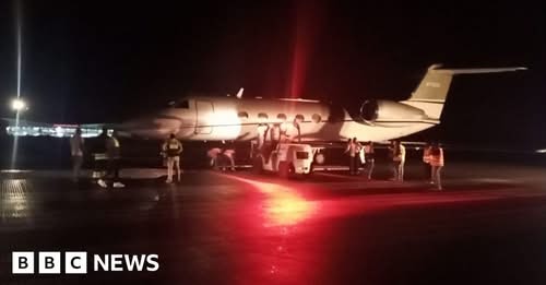 Plane carrying Liberian president involved in landing scare