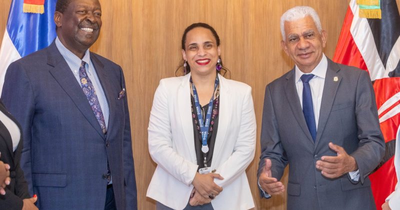 Kenya and Dominican Republic sign landmark pact on evacuation and repatriation of wounded officers in Haiti