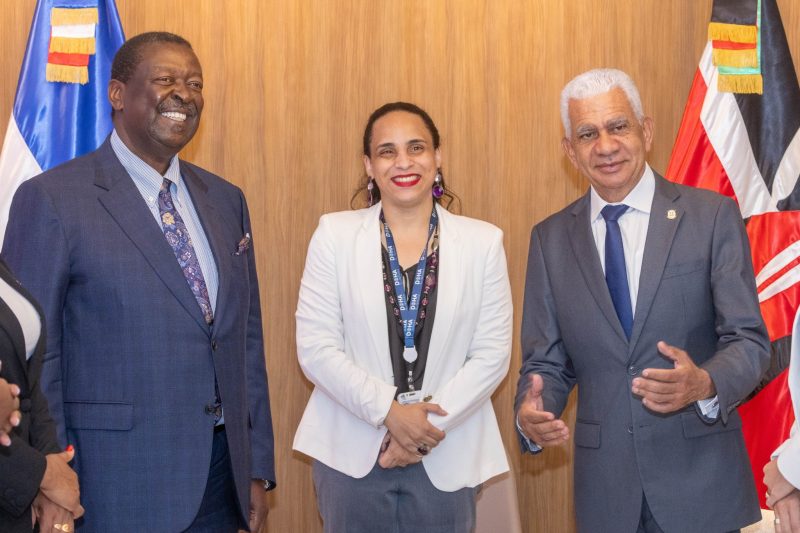 Kenya and Dominican Republic sign landmark pact on evacuation and repatriation of wounded officers in Haiti