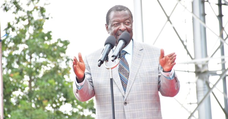 Mudavadi Hails Police Service for Global Peacekeeping Record