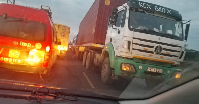NPS vows stern measures on indiciplined motorists after unlocking 15-hour gridlock in Nakuru