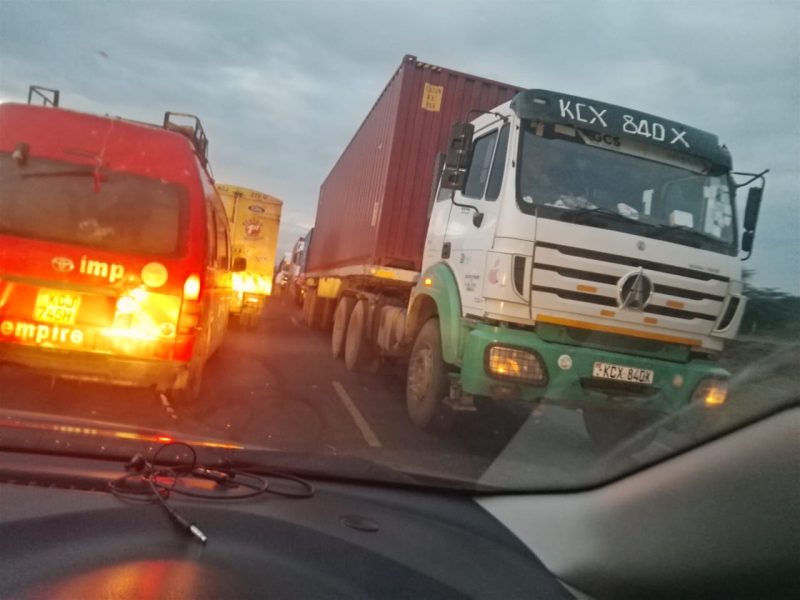 NPS vows stern measures on indiciplined motorists after unlocking 15-hour gridlock in Nakuru