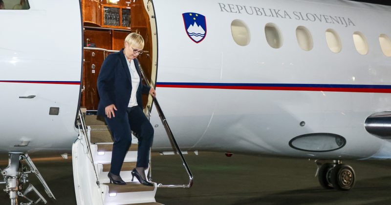 Slovenian President in Kenya for a 3-day State Visit