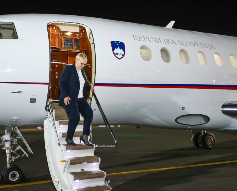 Slovenian President in Kenya for a 3-day State Visit