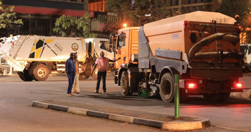 Government partners with City Hall to improve Nairobi roads and sanitation