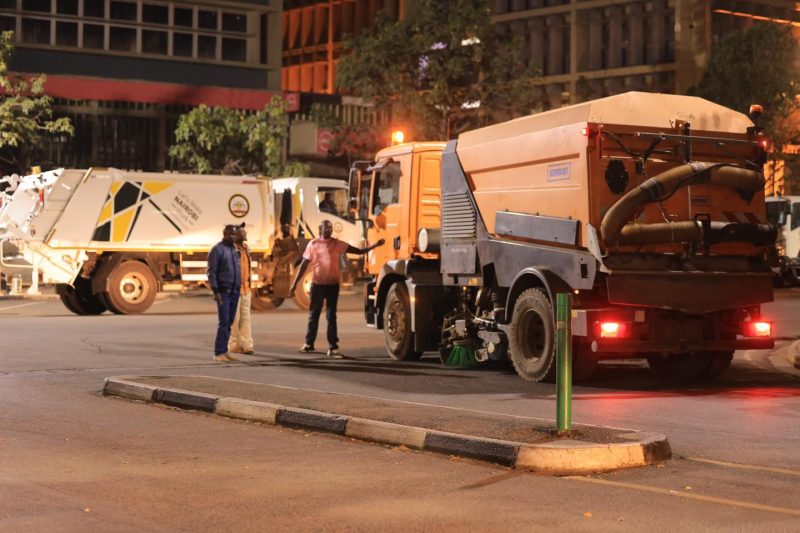 Government partners with City Hall to improve Nairobi roads and sanitation