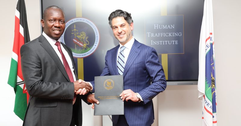 ODPP, HTI sign MoU to tackle human trafficking