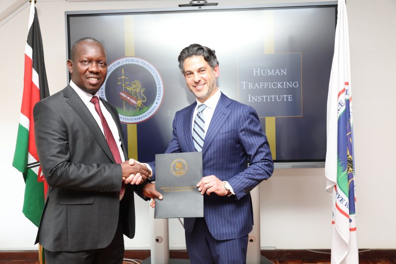 ODPP, HTI sign MoU to tackle human trafficking
