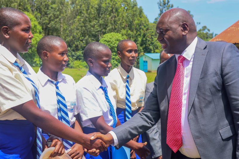 Bitok tasks team to create consolidated students database by July