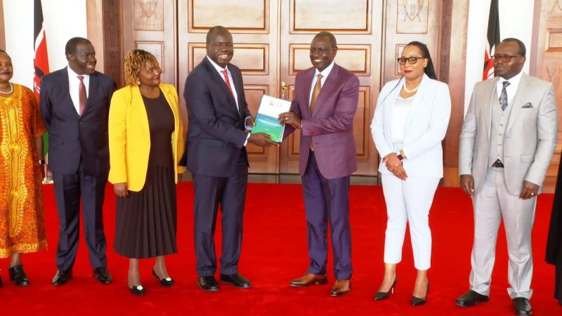 President Ruto Appoints IEBC Chair and Commissioners Amid Pending Court Blockade