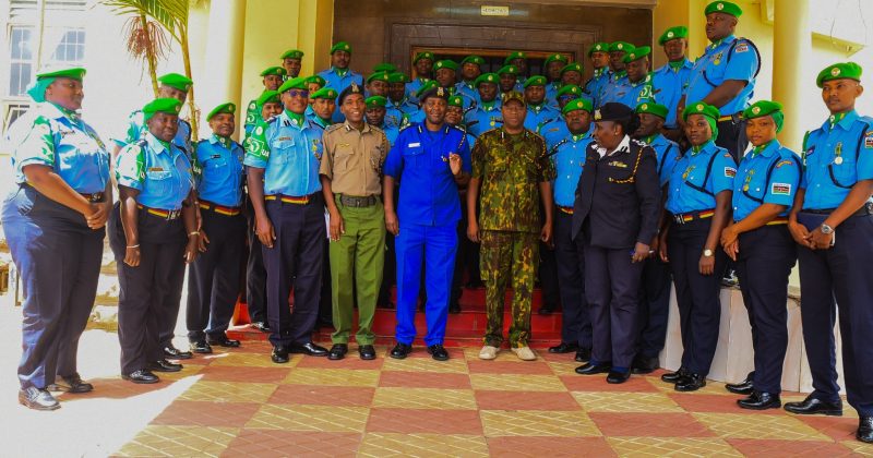 Returning ATMIS Officers urged  to lead Police Service reforms at their local stations