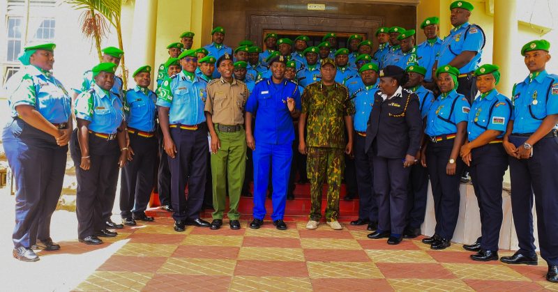 Returning ATMIS Officers urged  to lead Police Service reforms at their local stations