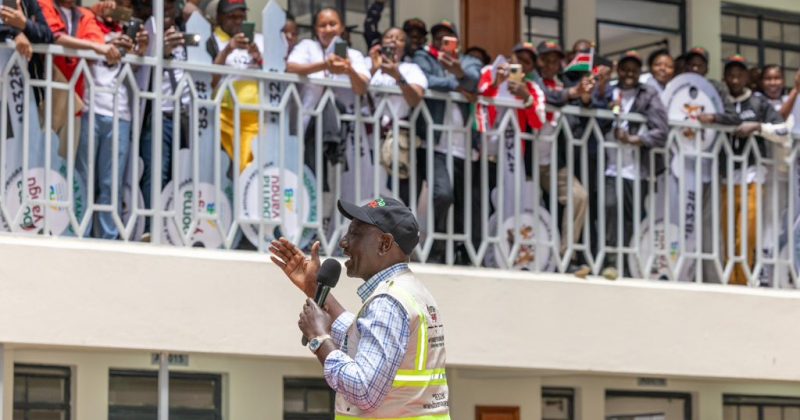‘We are broad-based, you’re tribal’: Ruto hits out at Gachagua in Mukuru