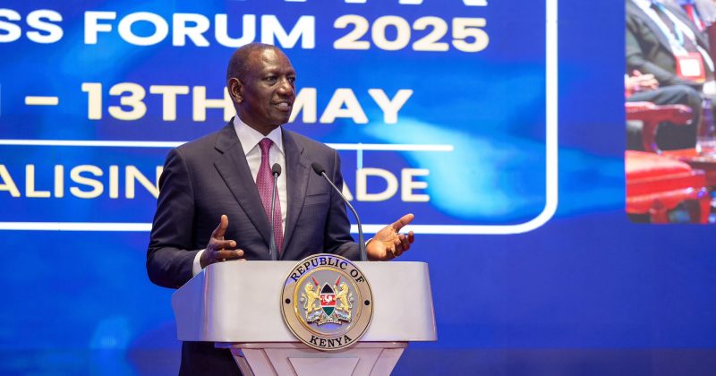 Ruto challenges Kenya-EPA council to explore trade opportunities