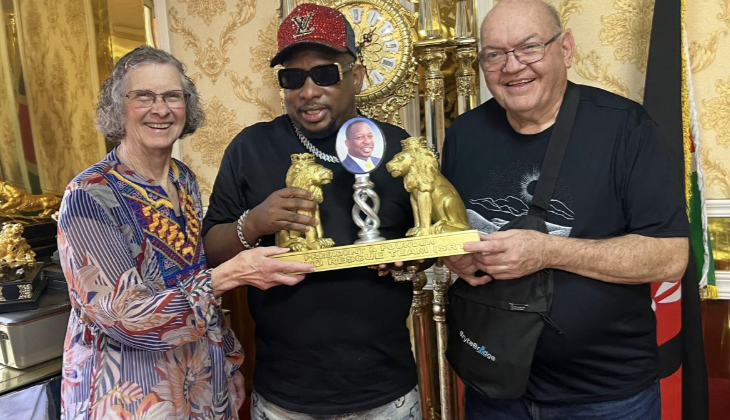 US-based charity honours Sonko’s humanitarian efforts