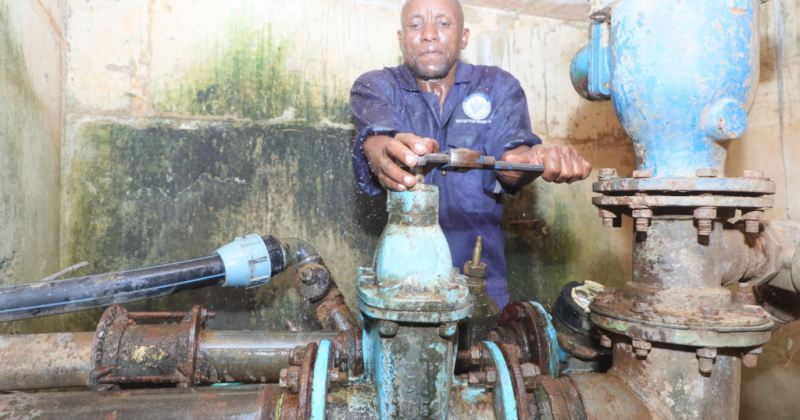 Dry taps and no answers: Voi households demand accountability from TAVEVO